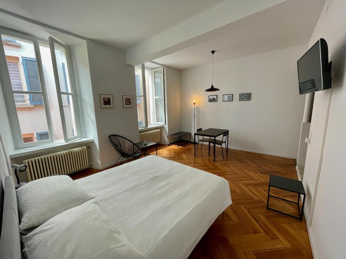 Great2Stay City Center Apartments Locarno Bagian luar foto